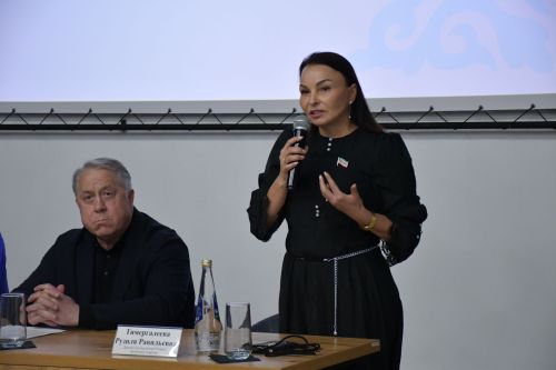 «Яшь Гвардия»нең җирлек бүлекчәсе отчет-сайлау конференциясе