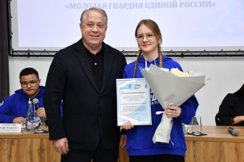 «Яшь Гвардия»нең җирлек бүлекчәсе отчет-сайлау конференциясе