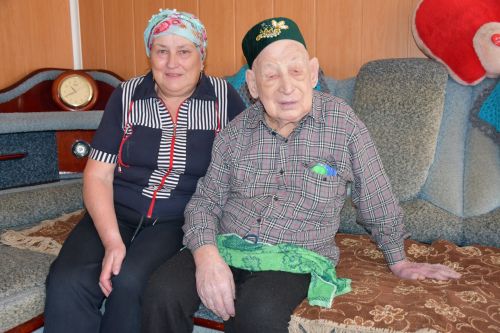 Тыл ветераннары белән очрашу