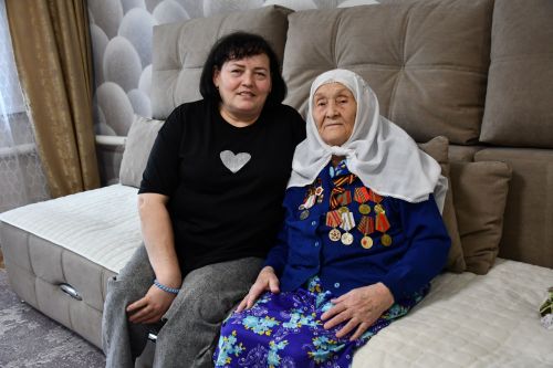 Тыл ветераннары белән очрашу