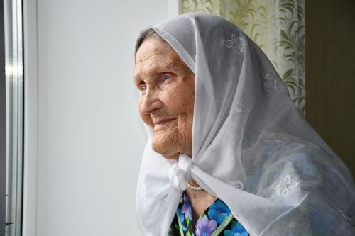 Тыл ветераннары белән очрашу