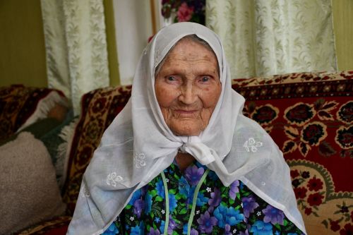 Тыл ветераннары белән очрашу