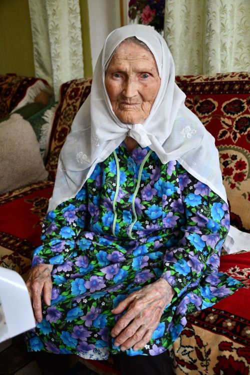 Тыл ветераннары белән очрашу