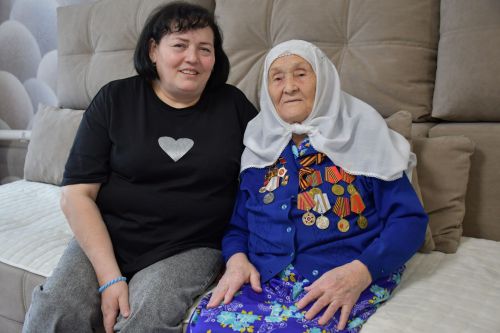 Тыл ветераннары белән очрашу