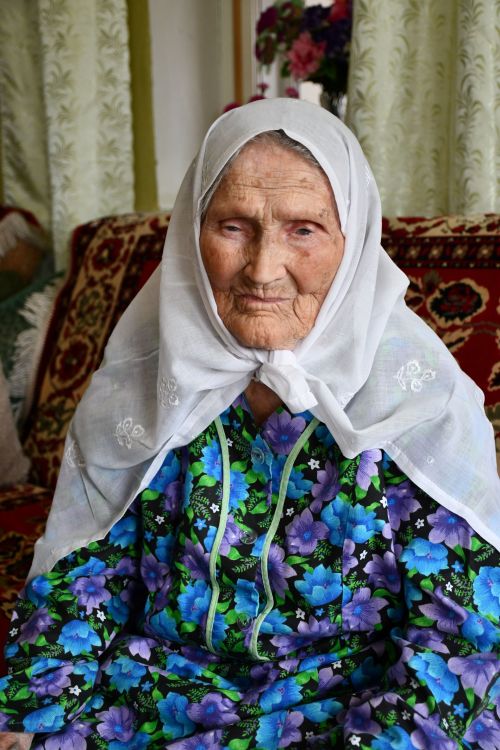 Тыл ветераннары белән очрашу