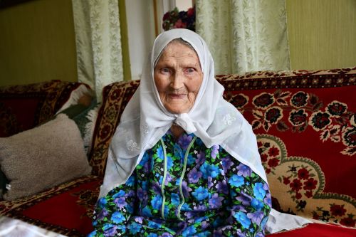 Тыл ветераннары белән очрашу