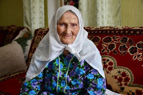 Тыл ветераннары белән очрашу