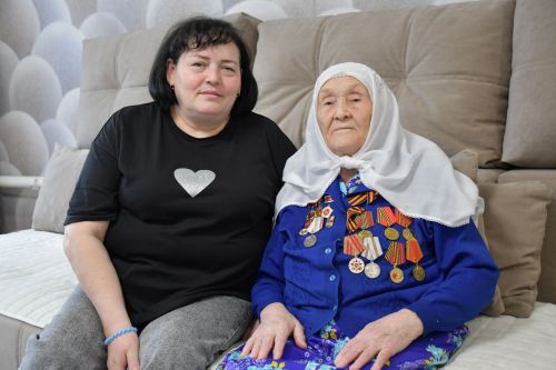 Тыл ветераннары белән очрашу