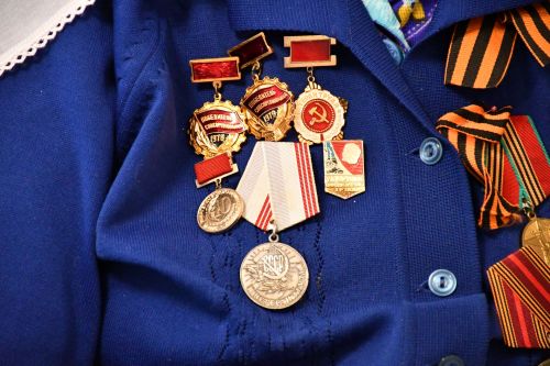 Тыл ветераннары белән очрашу