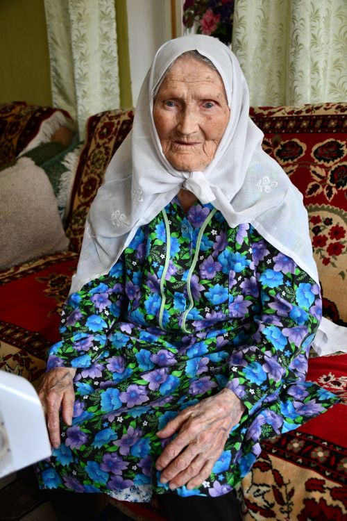Тыл ветераннары белән очрашу