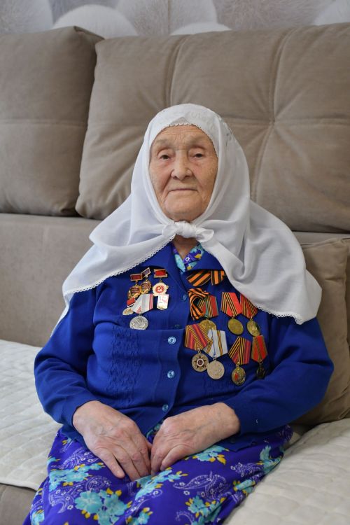 Тыл ветераннары белән очрашу
