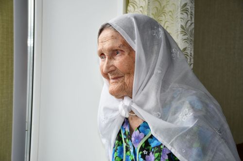 Тыл ветераннары белән очрашу