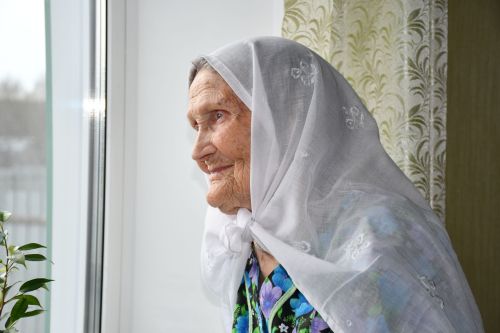 Тыл ветераннары белән очрашу