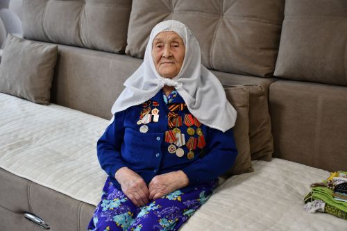 Тыл ветераннары белән очрашу