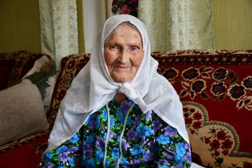 Тыл ветераннары белән очрашу