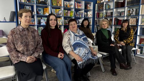 Үзәк балалар китапханәсендә "Иман нуры" дигән түгәрәк өстәл