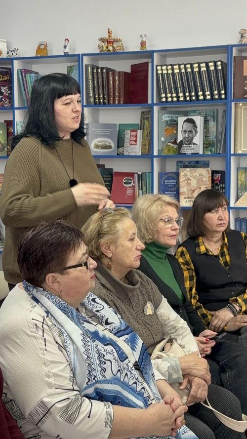 Үзәк балалар китапханәсендә "Иман нуры" дигән түгәрәк өстәл