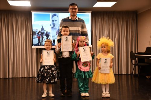 5нче гимназиядә VII төбәкара Афзал Шамов укулары