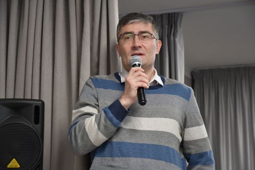 5нче гимназиядә VII төбәкара Афзал Шамов укулары