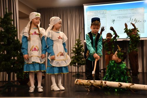 5нче гимназиядә VII төбәкара Афзал Шамов укулары