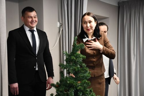 5нче гимназиядә VII төбәкара Афзал Шамов укулары