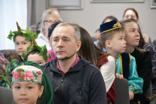 5нче гимназиядә VII төбәкара Афзал Шамов укулары