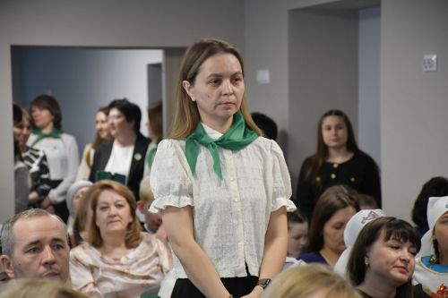 5нче гимназиядә VII төбәкара Афзал Шамов укулары
