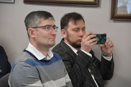 5нче гимназиядә VII төбәкара Афзал Шамов укулары