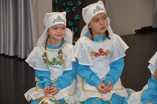 5нче гимназиядә VII төбәкара Афзал Шамов укулары