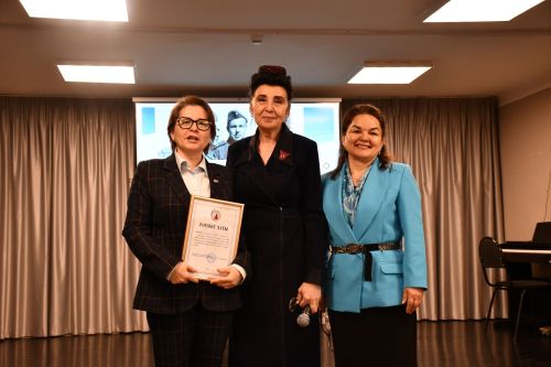5нче гимназиядә VII төбәкара Афзал Шамов укулары