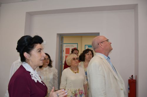 Осиново гимназиясендә Бөтендөнья татар конгрессы кунакта