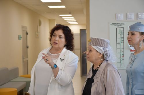 Осиново гимназиясендә Бөтендөнья татар конгрессы кунакта
