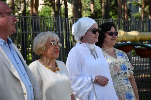 Осиново гимназиясендә Бөтендөнья татар конгрессы кунакта