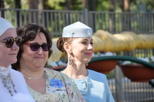 Осиново гимназиясендә Бөтендөнья татар конгрессы кунакта