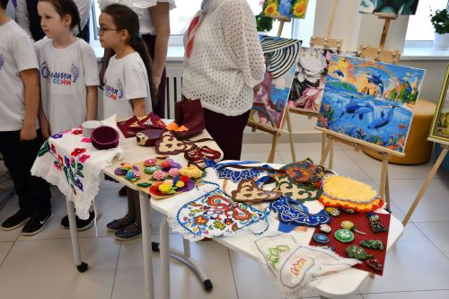 Осиново гимназиясендә Бөтендөнья татар конгрессы кунакта