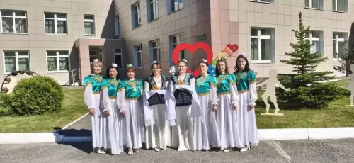 Осиново гимназиясендә Бөтендөнья татар конгрессы кунакта