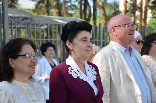 Осиново гимназиясендә Бөтендөнья татар конгрессы кунакта