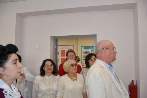 Осиново гимназиясендә Бөтендөнья татар конгрессы кунакта