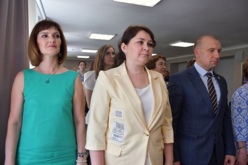 5нче гимназиядә соңгы кыңгырау