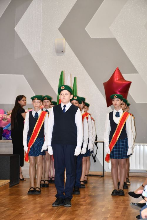 Ломоносов исемендәге 18нче лицейда соңгы кыңгырау