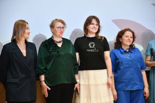 Ломоносов исемендәге 18нче лицейда соңгы кыңгырау