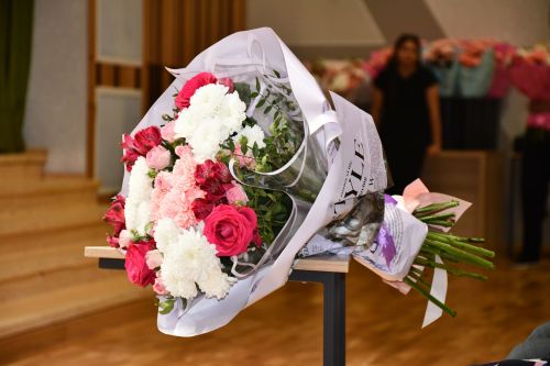 Ломоносов исемендәге 18нче лицейда соңгы кыңгырау