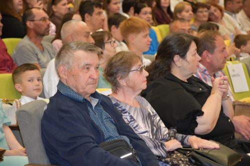 Ломоносов исемендәге 18нче лицейда соңгы кыңгырау