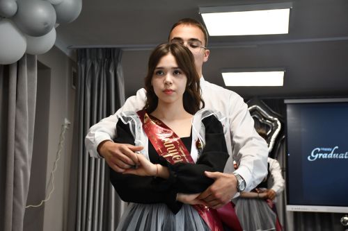 5нче гимназиядә соңгы кыңгырау