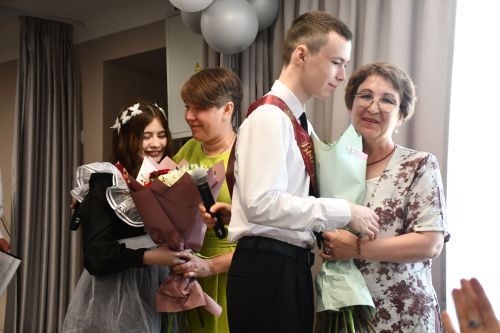 5нче гимназиядә соңгы кыңгырау