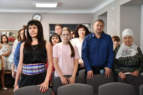 5нче гимназиядә соңгы кыңгырау
