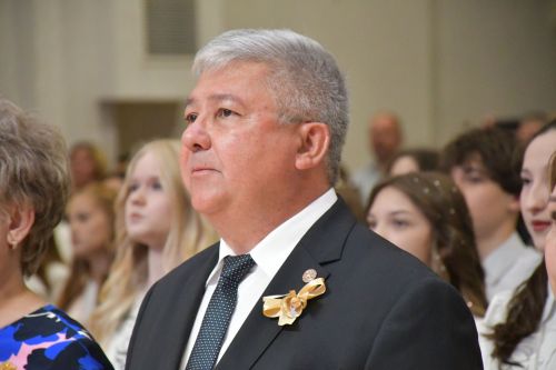 Ломоносов исемендәге 18нче лицейда соңгы кыңгырау