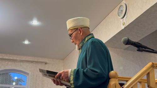 Татар Танае авылы мәчетендә Корбан гаете намазы