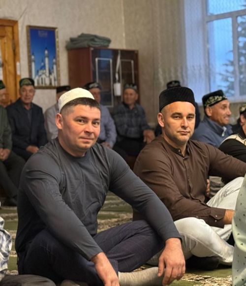Татар Танае авылы мәчетендә Корбан гаете намазы