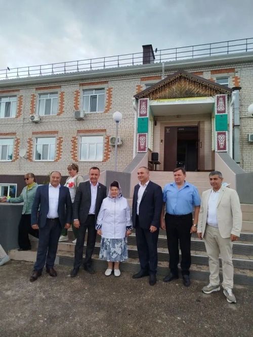 Норлат балалар йортында Сабантуе!
